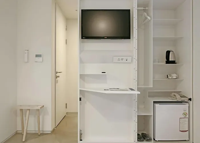 Small House Big Door Myeongdong